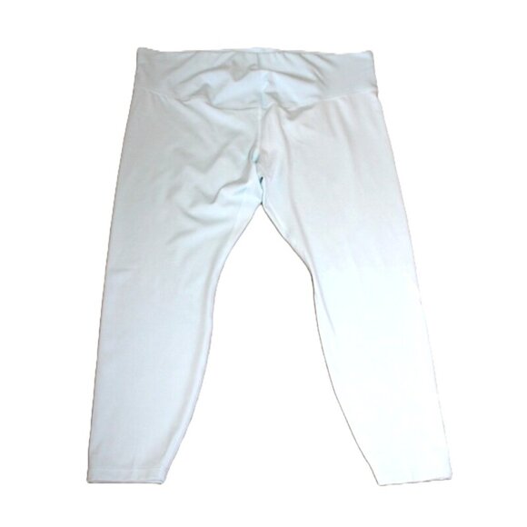 nwt NIKE 7/8 Dri-FIT Capri Leggings Tight-Fit Mid-Rise Glacier-Blue Size 2X - Picture 2 of 9